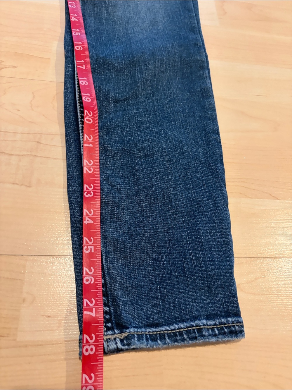 Silver Jeans Co. Suki Skinny Jeans Women’s W29 L29 Medium Wash Stretch Denim - Picture 7 of 8